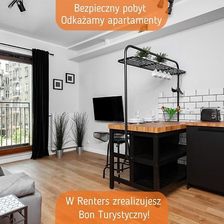 Browary Warszawskie - Krochmalna 58 By Noclegi Renters Варшава Экстерьер фото